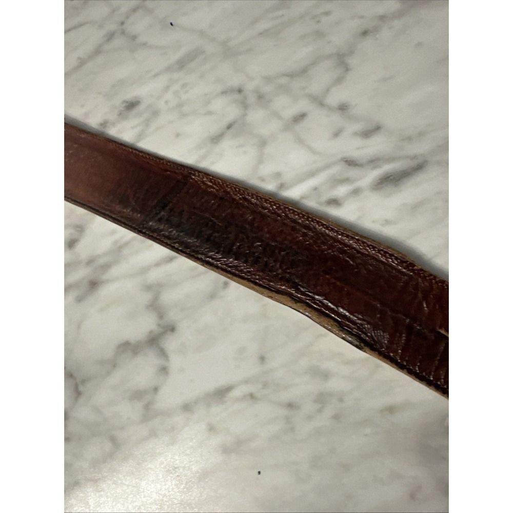 Tony Lama size 38 Genuine eel‎ leather belt - Picture 8 of 16